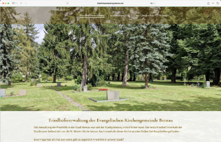 Friedhofsverwaltung Bernau