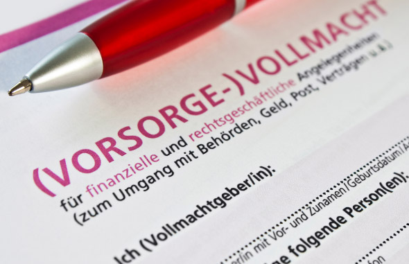 Patientenverfügung Patientenverfügung